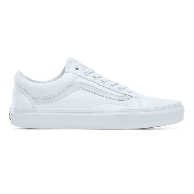 Vans Old Skool - Kadın Spor Ayakkabı (Beyaz)
